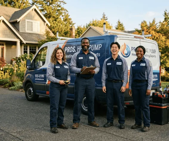 Heat Pump Installation company in Traphill, NC