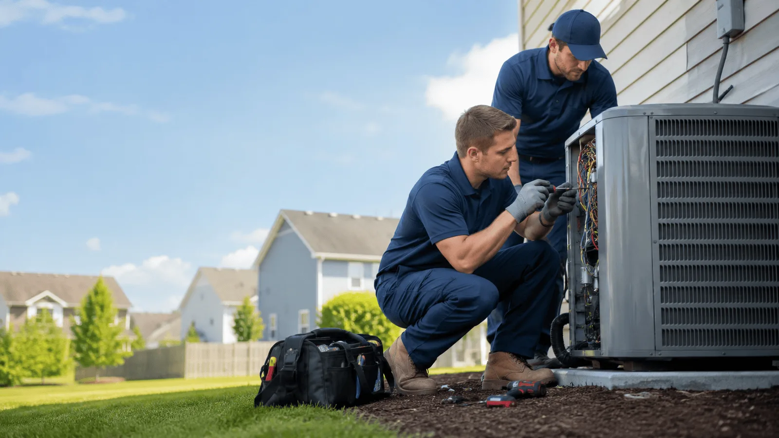 Heat Pump Installation in Traphill, NC near me